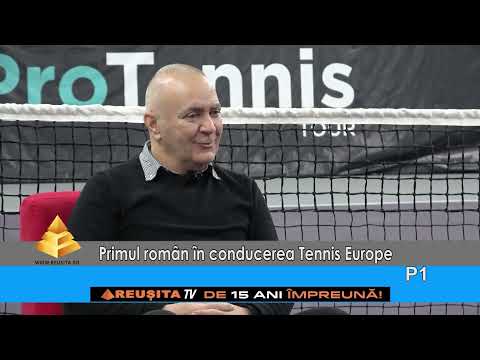 Reusita TV, cu Razvan Itu (FRT), primul roman ales in conducerea Tennis Europe (8.01.2022), partea 1