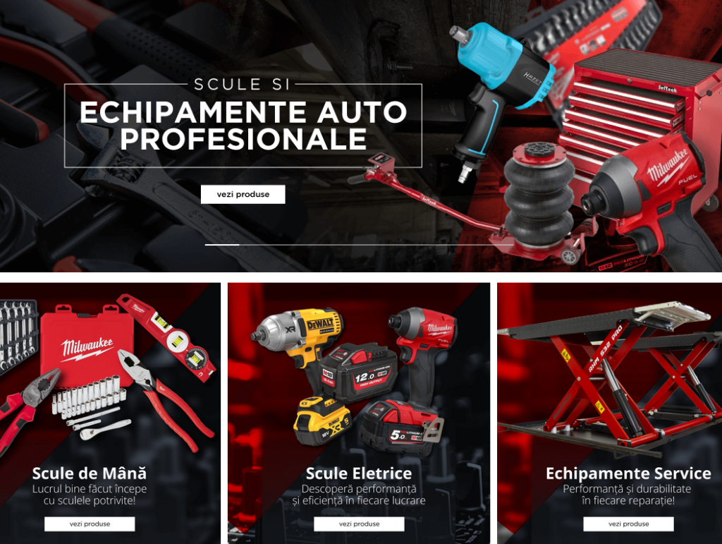 Toolsboxservices anunță extinderea gamei sale de echipamente și scule pentru service auto