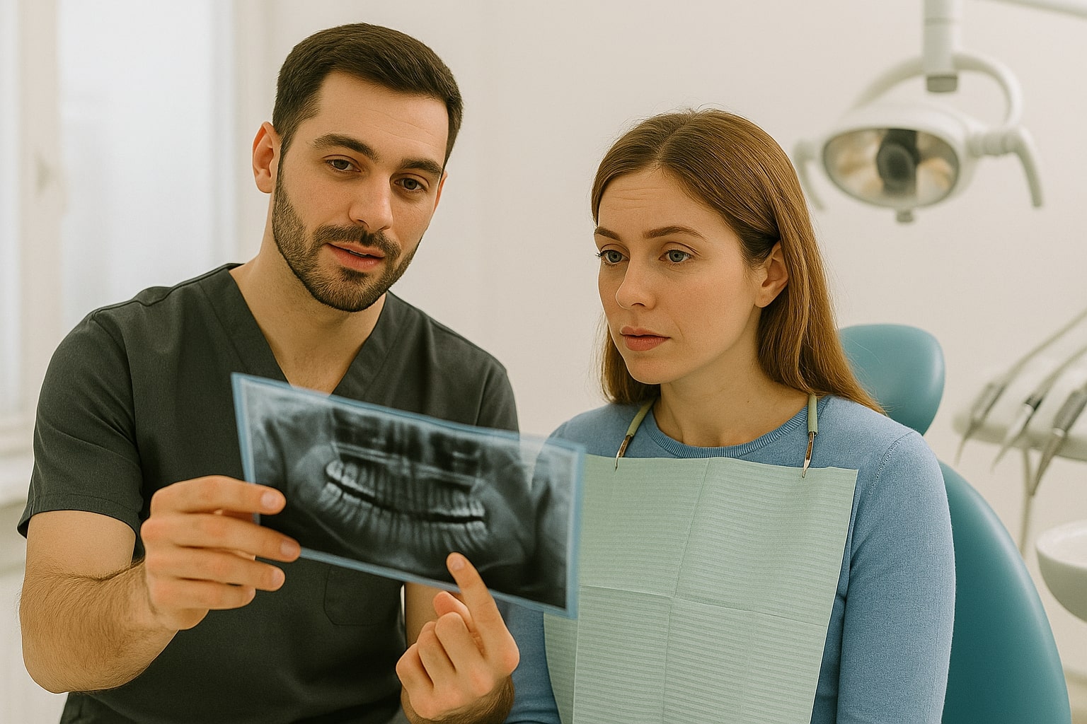 Radiografia pe înțeles – 6 întrebări pentru un dentist în zona Pieței Romane înainte de tratament