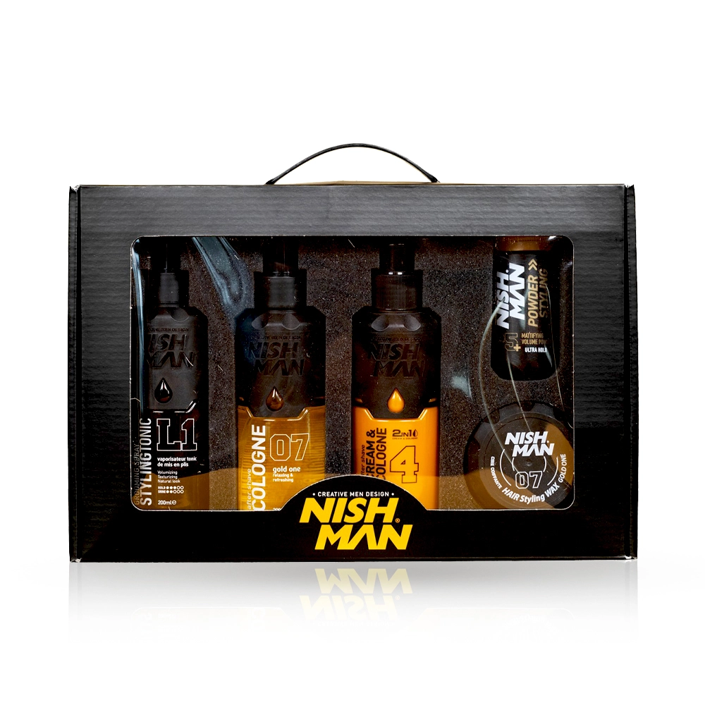 De ce setul cadou Nish Man este alegerea corectă pentru bărbatul modern