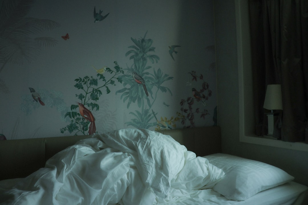 Photo sleep disturbances