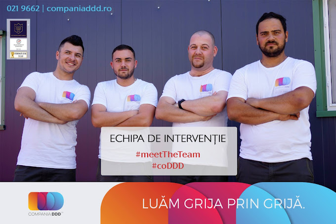 Servicii de deratizare pentru controlul rozătoarelor