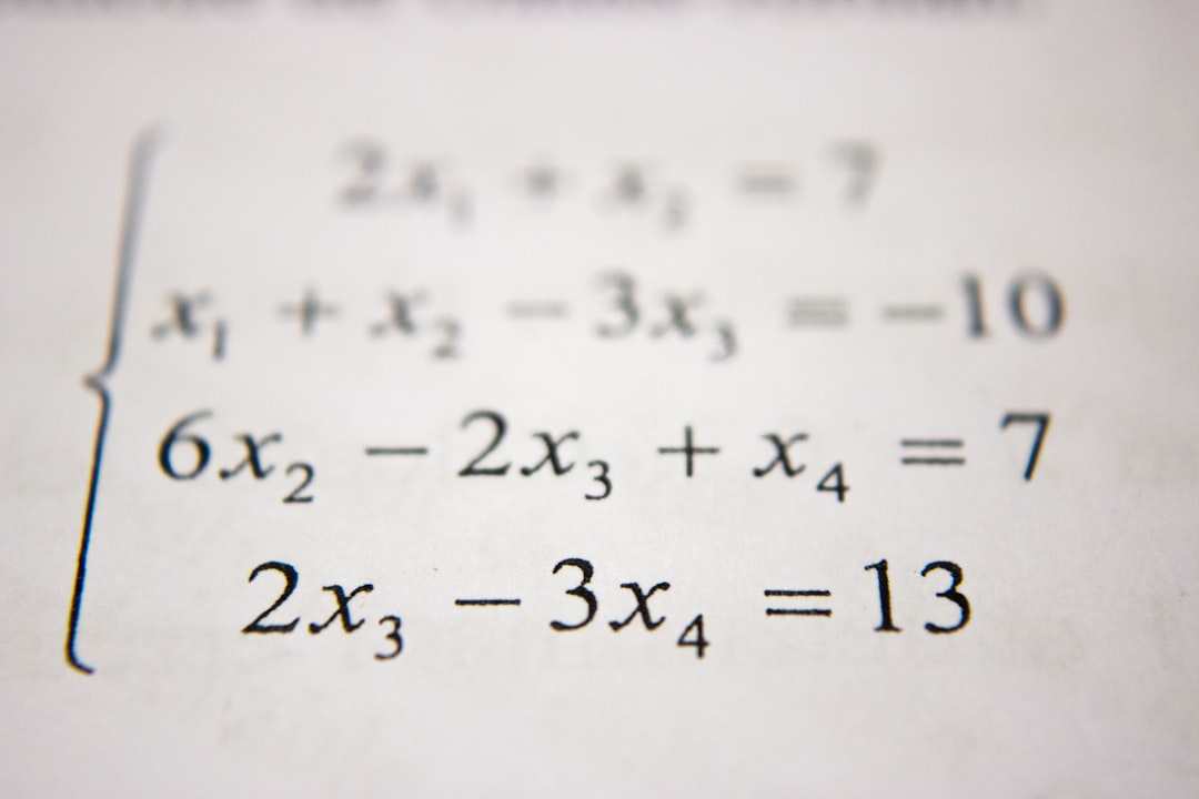 Photo learn mathematics without fear