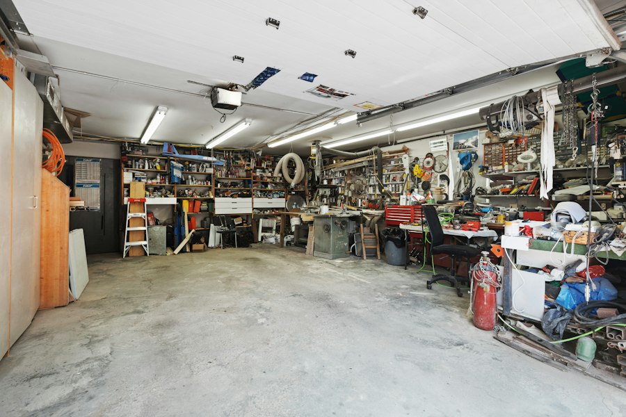 organize garage