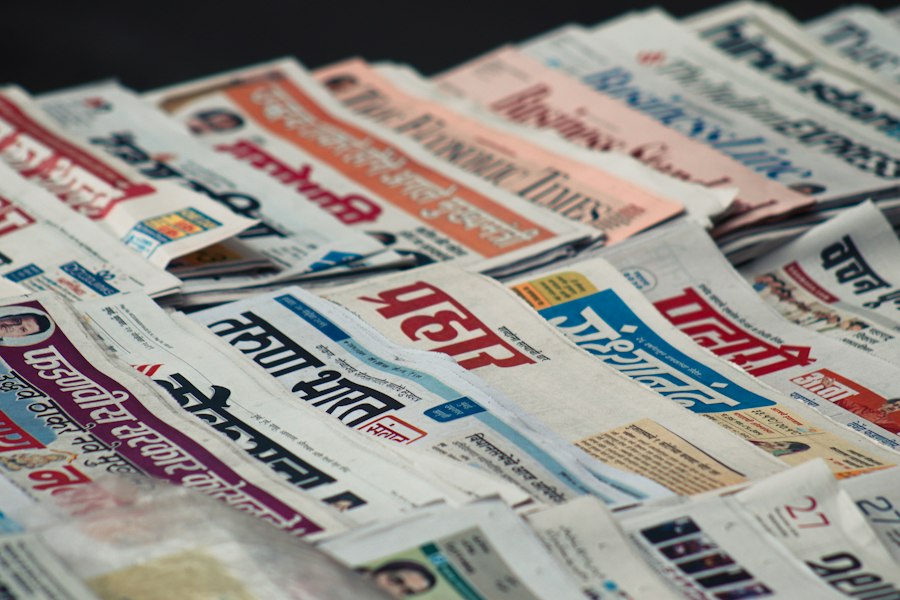 Photo news lists