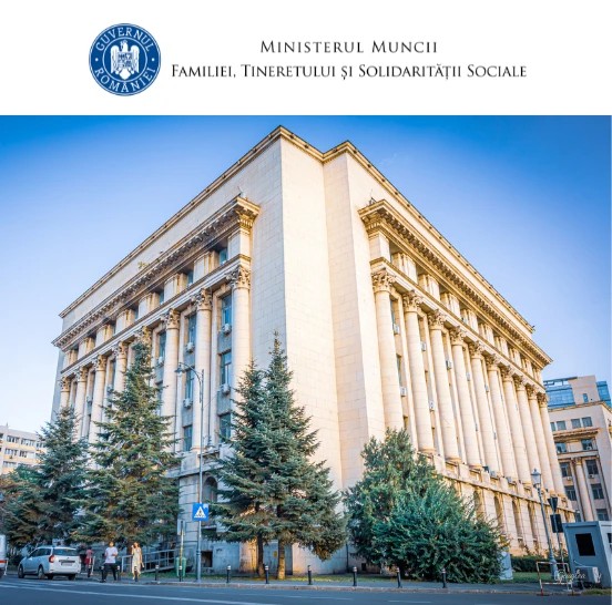 Sediul Ministerului Muncii, Familiei, Tineretului și Solidarității Sociale