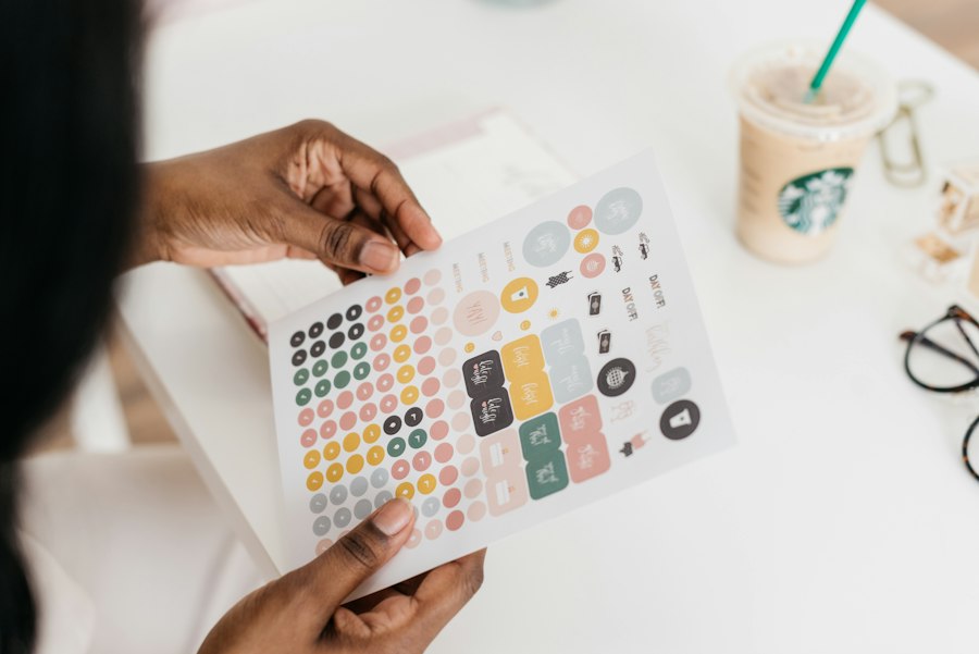 Photo daily habits research analysis recommendations